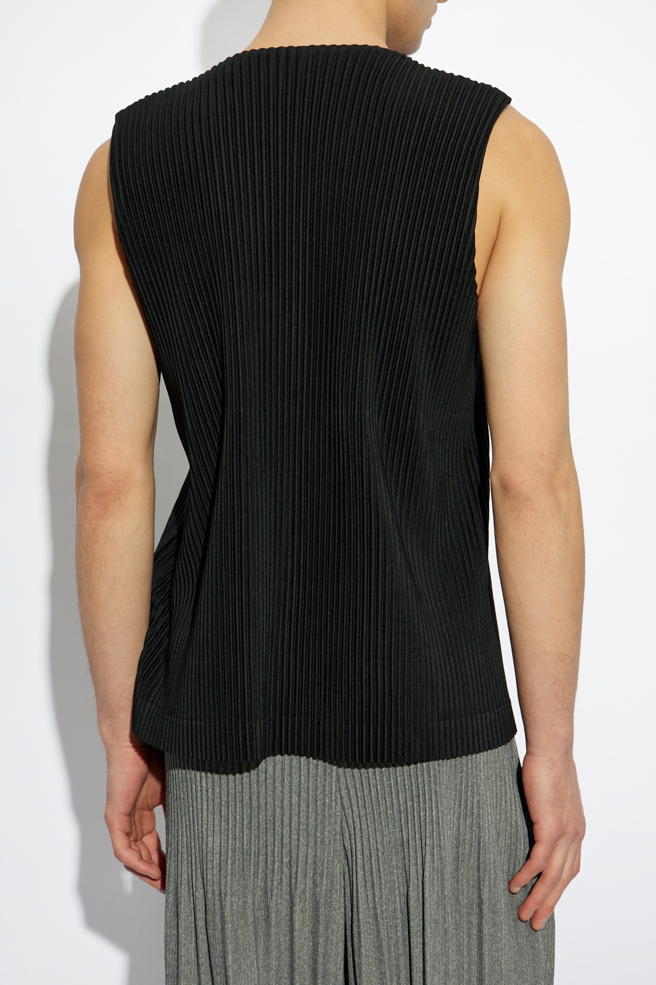 issey miyake homme plisse pleatsタンクトップ 3 Homme Plissé Issey